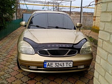 Дэу Нубира 2001 в Томаковка на Automoto.ua Желтый Дэу Нубира, объемом двигателя 2 л и пробегом 236 тыс. км за 2500 $, фото 1 на Automoto.ua