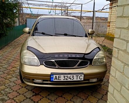 Желтый Дэу Нубира, объемом двигателя 2 л и пробегом 236 тыс. км за 2500 $, фото 1 на Automoto.ua
