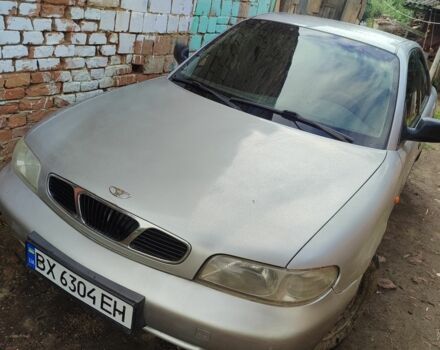 Серый Дэу Нубира, объемом двигателя 1.6 л и пробегом 244 тыс. км за 850 $, фото 1 на Automoto.ua