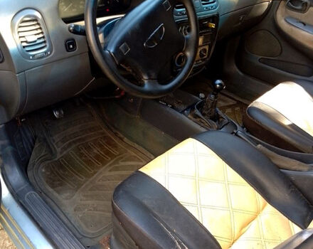 Серый Дэу Нубира, объемом двигателя 1.6 л и пробегом 345 тыс. км за 1500 $, фото 6 на Automoto.ua