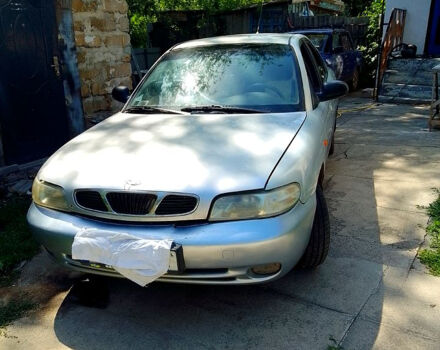 Серый Дэу Нубира, объемом двигателя 1.6 л и пробегом 345 тыс. км за 1500 $, фото 1 на Automoto.ua