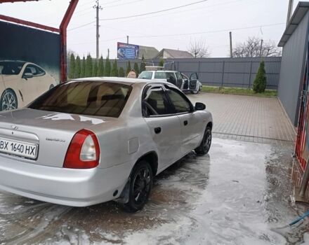 Серый Дэу Нубира, объемом двигателя 1.6 л и пробегом 350 тыс. км за 1250 $, фото 1 на Automoto.ua