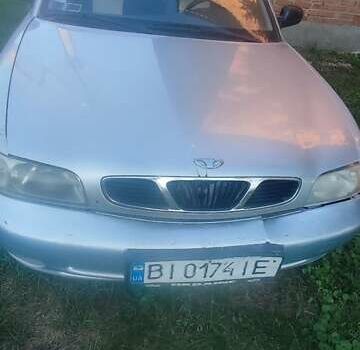 Серый Дэу Нубира, объемом двигателя 1.6 л и пробегом 200 тыс. км за 1150 $, фото 4 на Automoto.ua