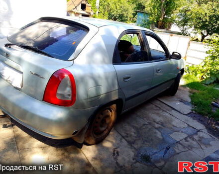 Серый Дэу Нубира, объемом двигателя 1.6 л и пробегом 345 тыс. км за 1500 $, фото 2 на Automoto.ua
