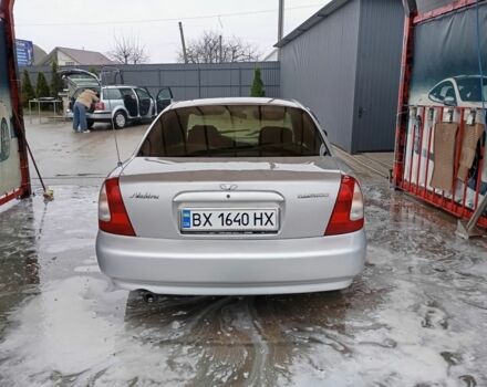 Серый Дэу Нубира, объемом двигателя 1.6 л и пробегом 350 тыс. км за 1250 $, фото 4 на Automoto.ua