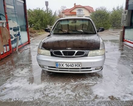 Серый Дэу Нубира, объемом двигателя 1.6 л и пробегом 350 тыс. км за 1250 $, фото 3 на Automoto.ua