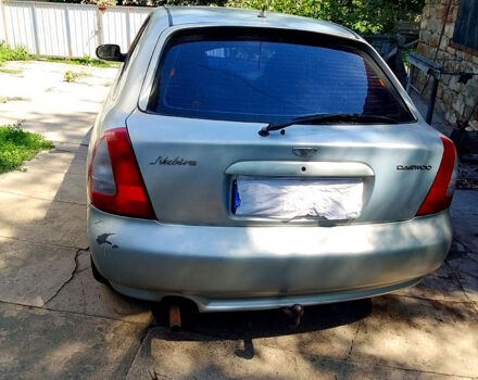 Серый Дэу Нубира, объемом двигателя 1.6 л и пробегом 345 тыс. км за 1500 $, фото 4 на Automoto.ua