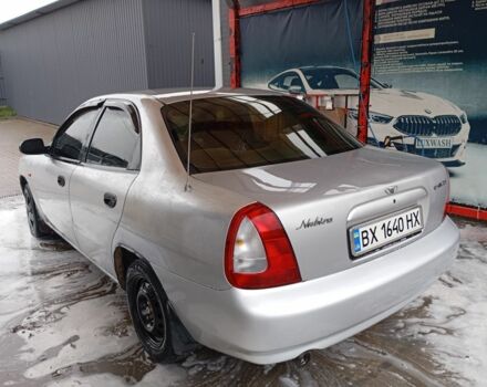 Серый Дэу Нубира, объемом двигателя 1.6 л и пробегом 350 тыс. км за 1250 $, фото 5 на Automoto.ua