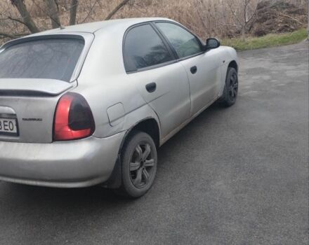 Серый Дэу Нубира, объемом двигателя 1.6 л и пробегом 321 тыс. км за 1183 $, фото 1 на Automoto.ua