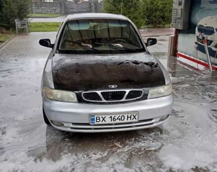 Серый Дэу Нубира, объемом двигателя 1.6 л и пробегом 350 тыс. км за 1250 $, фото 7 на Automoto.ua