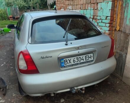 Серый Дэу Нубира, объемом двигателя 1.6 л и пробегом 244 тыс. км за 850 $, фото 2 на Automoto.ua