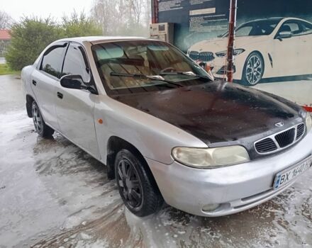 Серый Дэу Нубира, объемом двигателя 1.6 л и пробегом 350 тыс. км за 1250 $, фото 2 на Automoto.ua