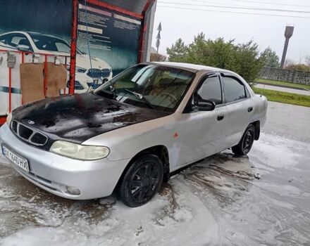 Серый Дэу Нубира, объемом двигателя 1.6 л и пробегом 350 тыс. км за 1250 $, фото 6 на Automoto.ua