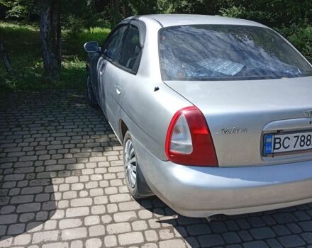 Сірий Деу Нубіра, об'ємом двигуна 1.6 л та пробігом 182 тис. км за 1655 $, фото 10 на Automoto.ua
