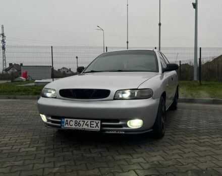 Сірий Деу Нубіра, об'ємом двигуна 1.6 л та пробігом 280 тис. км за 1800 $, фото 14 на Automoto.ua