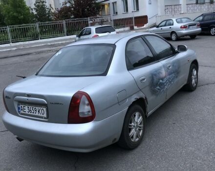 Дэу Нубира 1998 в Южное на Automoto.ua Серый Дэу Нубира, объемом двигателя 1.6 л и пробегом 300 тыс. км за 1249 $, фото 2 на Automoto.ua