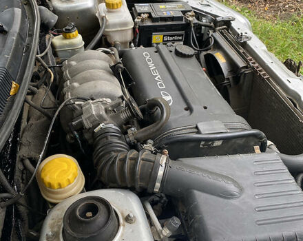 Сірий Деу Нубіра, об'ємом двигуна 1.6 л та пробігом 240 тис. км за 2000 $, фото 13 на Automoto.ua