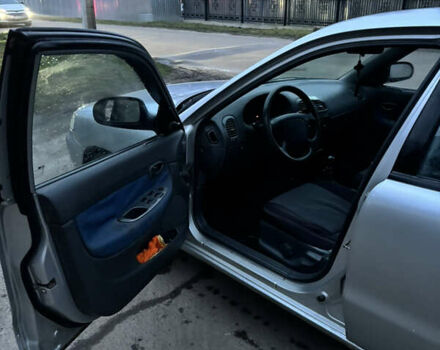 Серый Дэу Нубира, объемом двигателя 1.6 л и пробегом 206 тыс. км за 2500 $, фото 11 на Automoto.ua