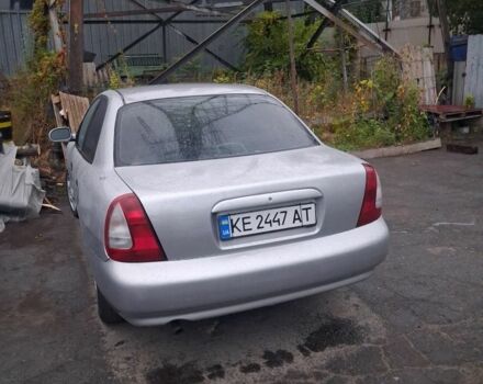 Сірий Деу Нубіра, об'ємом двигуна 1.6 л та пробігом 300 тис. км за 1800 $, фото 3 на Automoto.ua