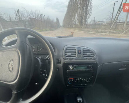 Серый Дэу Нубира, объемом двигателя 1.6 л и пробегом 298 тыс. км за 1500 $, фото 9 на Automoto.ua