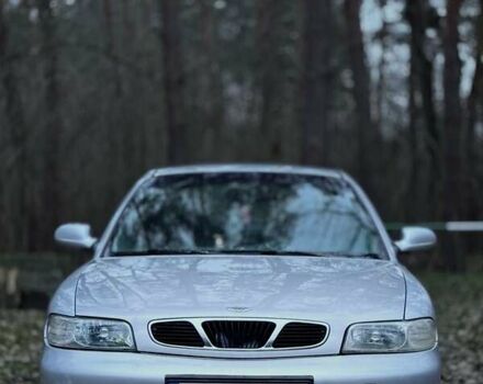 Серый Дэу Нубира, объемом двигателя 1.6 л и пробегом 235 тыс. км за 1900 $, фото 10 на Automoto.ua