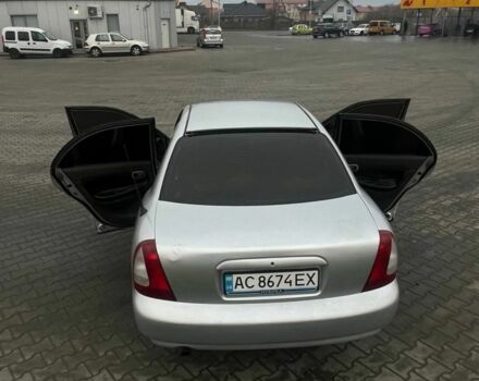 Сірий Деу Нубіра, об'ємом двигуна 1.6 л та пробігом 280 тис. км за 1800 $, фото 13 на Automoto.ua