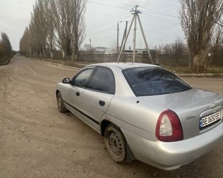 Серый Дэу Нубира, объемом двигателя 1.6 л и пробегом 298 тыс. км за 1500 $, фото 1 на Automoto.ua