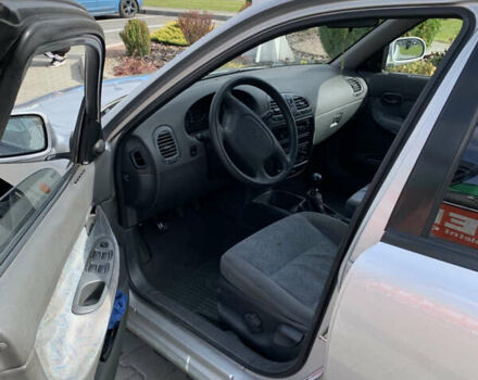 Сірий Деу Нубіра, об'ємом двигуна 1.6 л та пробігом 161 тис. км за 1799 $, фото 7 на Automoto.ua