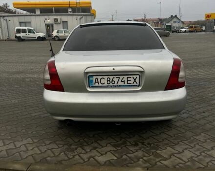 Сірий Деу Нубіра, об'ємом двигуна 1.6 л та пробігом 280 тис. км за 1800 $, фото 4 на Automoto.ua