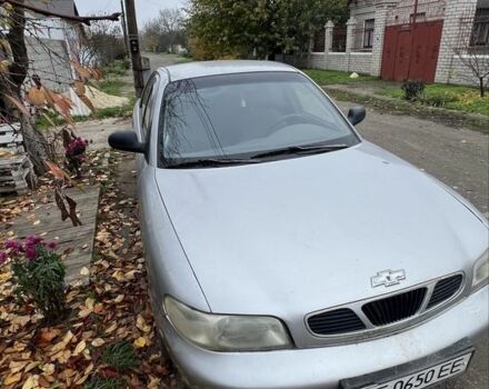 Серый Дэу Нубира, объемом двигателя 1.6 л и пробегом 298 тыс. км за 1800 $, фото 4 на Automoto.ua