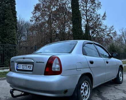 Серый Дэу Нубира, объемом двигателя 1.6 л и пробегом 206 тыс. км за 2500 $, фото 8 на Automoto.ua