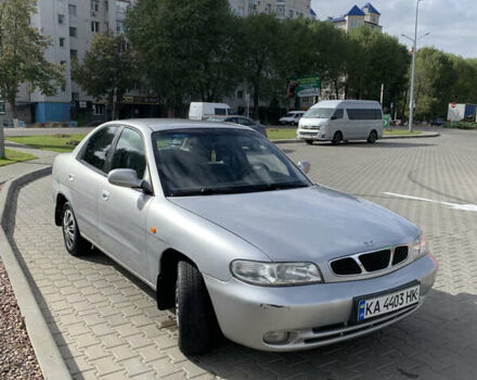 Сірий Деу Нубіра, об'ємом двигуна 1.6 л та пробігом 161 тис. км за 1799 $, фото 6 на Automoto.ua