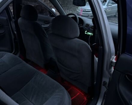 Сірий Деу Нубіра, об'ємом двигуна 1.6 л та пробігом 235 тис. км за 1900 $, фото 8 на Automoto.ua