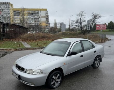 Серый Дэу Нубира, объемом двигателя 1.6 л и пробегом 280 тыс. км за 1250 $, фото 4 на Automoto.ua