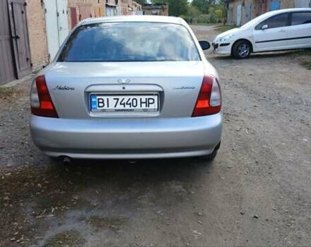 Сірий Деу Нубіра, об'ємом двигуна 1.6 л та пробігом 300 тис. км за 2000 $, фото 7 на Automoto.ua