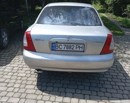Сірий Деу Нубіра, об'ємом двигуна 1.6 л та пробігом 182 тис. км за 1655 $, фото 11 на Automoto.ua