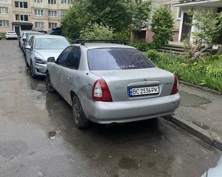 Серый Дэу Нубира, объемом двигателя 1.6 л и пробегом 198 тыс. км за 1400 $, фото 5 на Automoto.ua