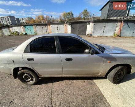 Сірий Деу Нубіра, об'ємом двигуна 1.6 л та пробігом 255 тис. км за 715 $, фото 8 на Automoto.ua