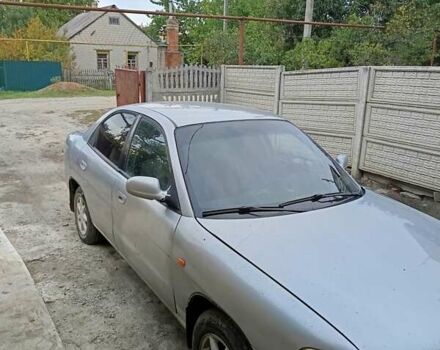 Сірий Деу Нубіра, об'ємом двигуна 1.6 л та пробігом 400 тис. км за 2300 $, фото 9 на Automoto.ua