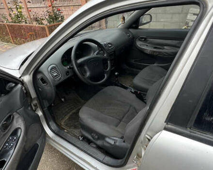 Серый Дэу Нубира, объемом двигателя 1.6 л и пробегом 298 тыс. км за 1800 $, фото 4 на Automoto.ua