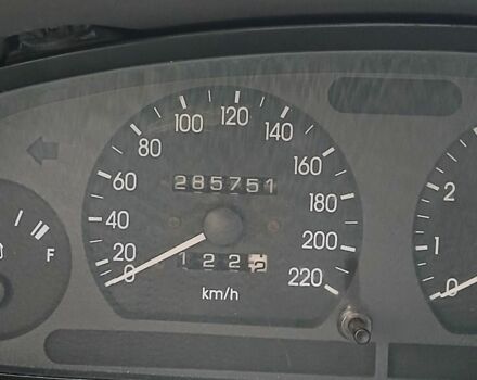 Сірий Деу Нубіра, об'ємом двигуна 1.6 л та пробігом 280 тис. км за 1500 $, фото 5 на Automoto.ua