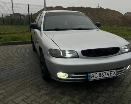 Сірий Деу Нубіра, об'ємом двигуна 1.6 л та пробігом 280 тис. км за 1800 $, фото 1 на Automoto.ua