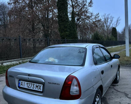 Серый Дэу Нубира, объемом двигателя 1.6 л и пробегом 206 тыс. км за 2500 $, фото 7 на Automoto.ua