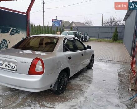 Сірий Деу Нубіра, об'ємом двигуна 1.6 л та пробігом 450 тис. км за 1250 $, фото 4 на Automoto.ua