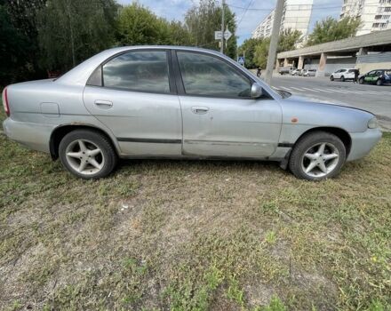 Сірий Деу Нубіра, об'ємом двигуна 1.6 л та пробігом 246 тис. км за 1250 $, фото 4 на Automoto.ua