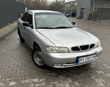 Серый Дэу Нубира, объемом двигателя 1.6 л и пробегом 255 тыс. км за 713 $, фото 1 на Automoto.ua