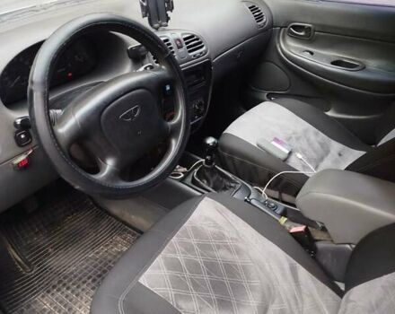 Сірий Деу Нубіра, об'ємом двигуна 1.6 л та пробігом 262 тис. км за 1750 $, фото 4 на Automoto.ua