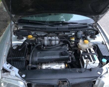 Сірий Деу Нубіра, об'ємом двигуна 1.6 л та пробігом 305 тис. км за 1250 $, фото 7 на Automoto.ua