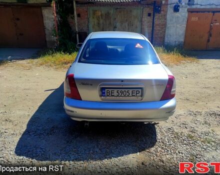 Серый Дэу Нубира, объемом двигателя 1.6 л и пробегом 270 тыс. км за 2200 $, фото 2 на Automoto.ua