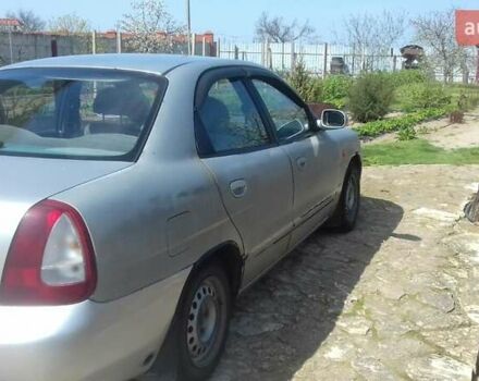 Серый Дэу Нубира, объемом двигателя 1.6 л и пробегом 372 тыс. км за 2000 $, фото 5 на Automoto.ua